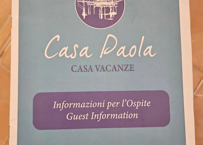 בית נופש Casa Paola *
