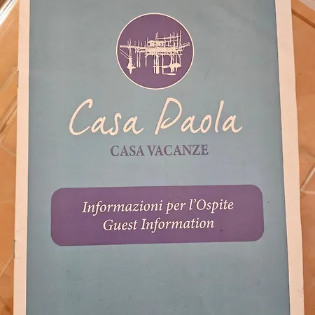 Holiday home Casa Paola *